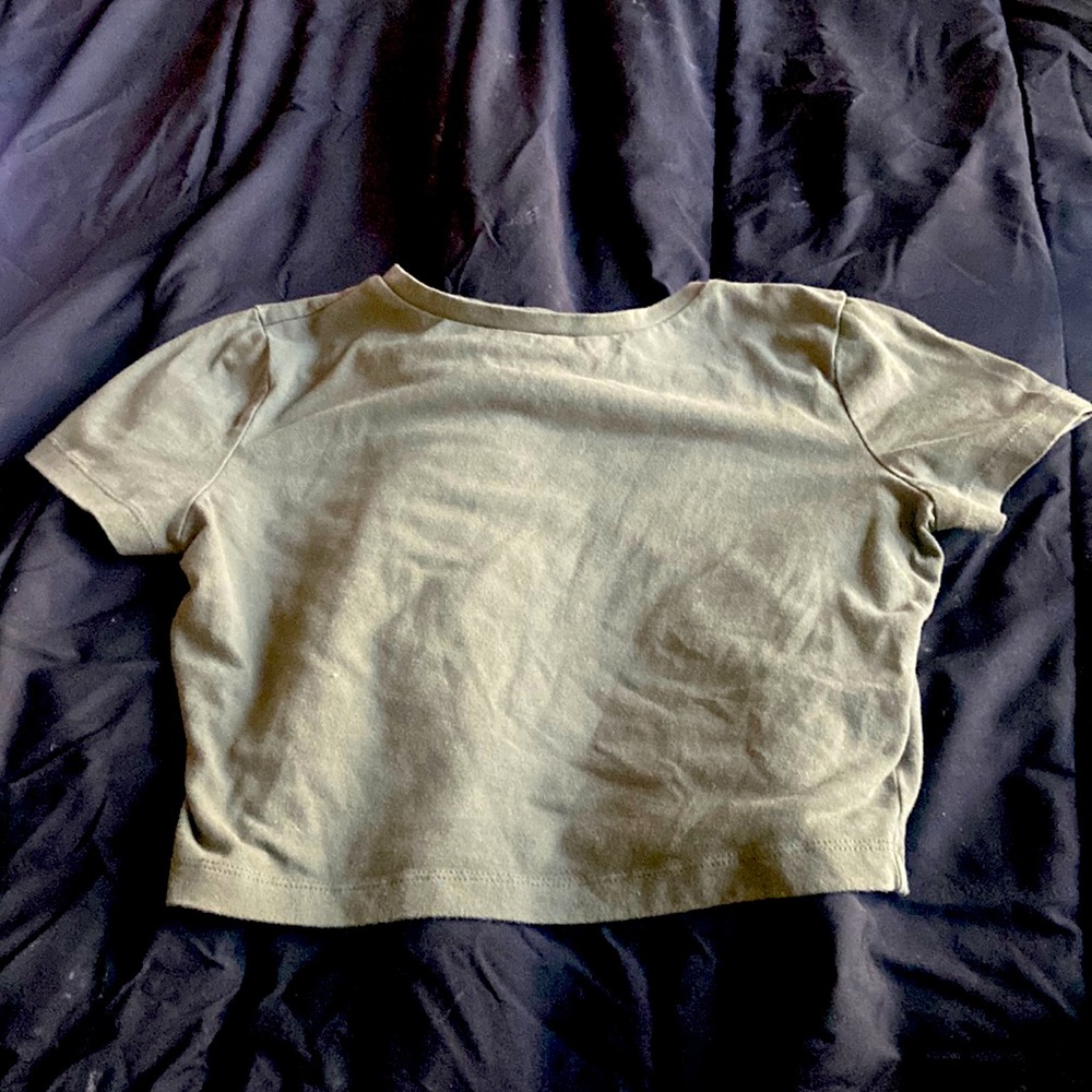 Wild Fable Cropped Shirt